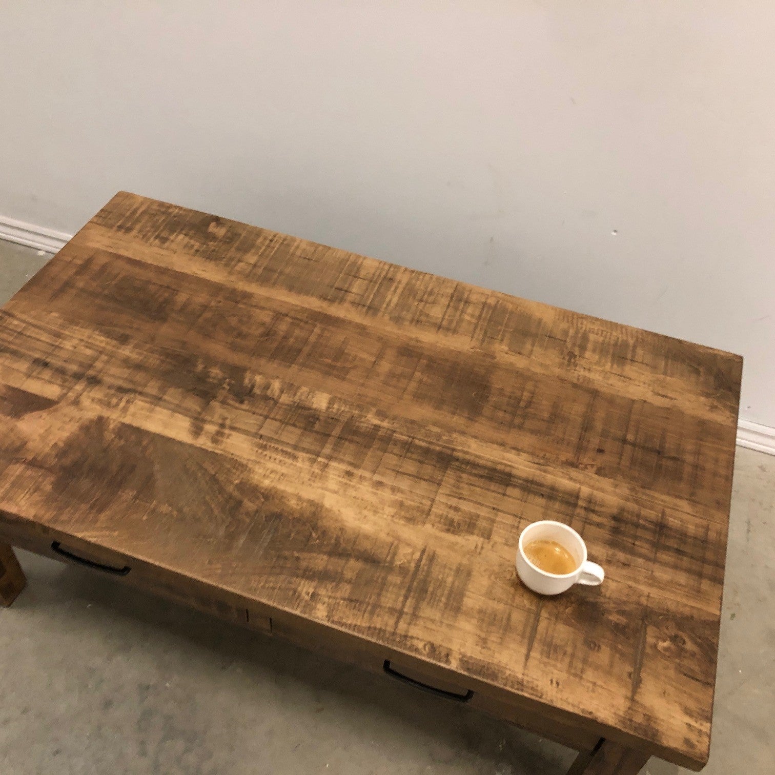 ADIRONDACK HAND MADE COFFEE TABLE