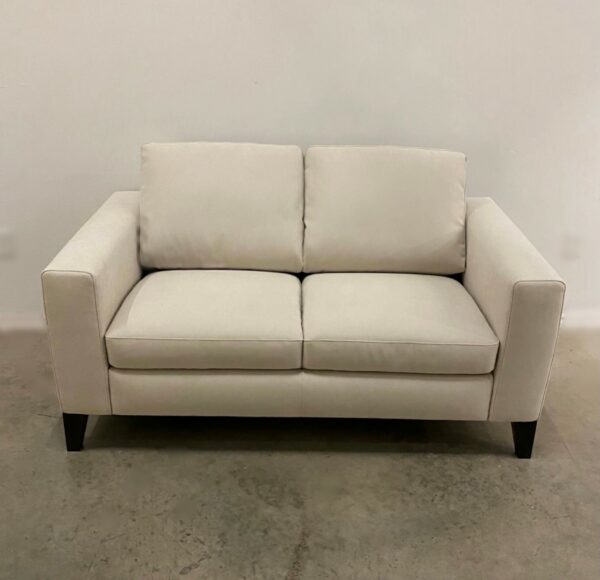 SOLLIEVO ITALIAN FABRIC LOVE SEAT