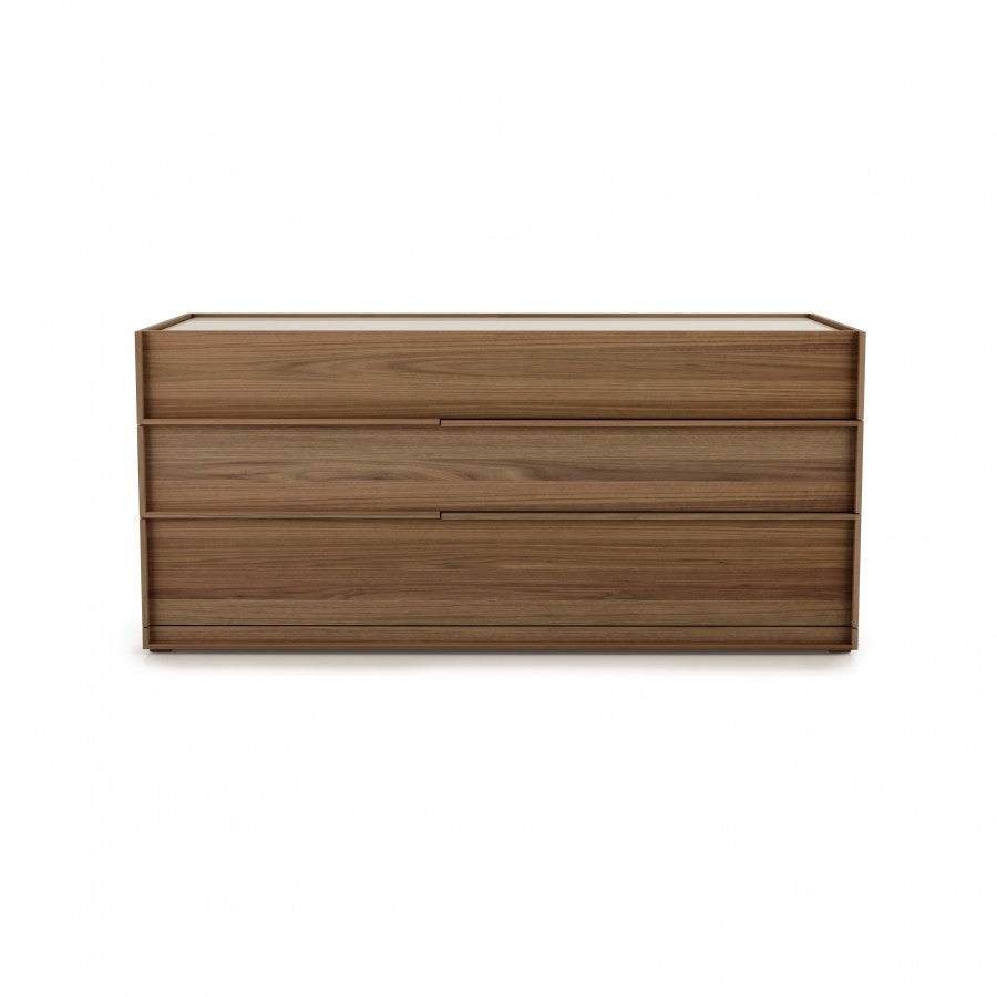 SWAN SIX DRAWER DRESSER