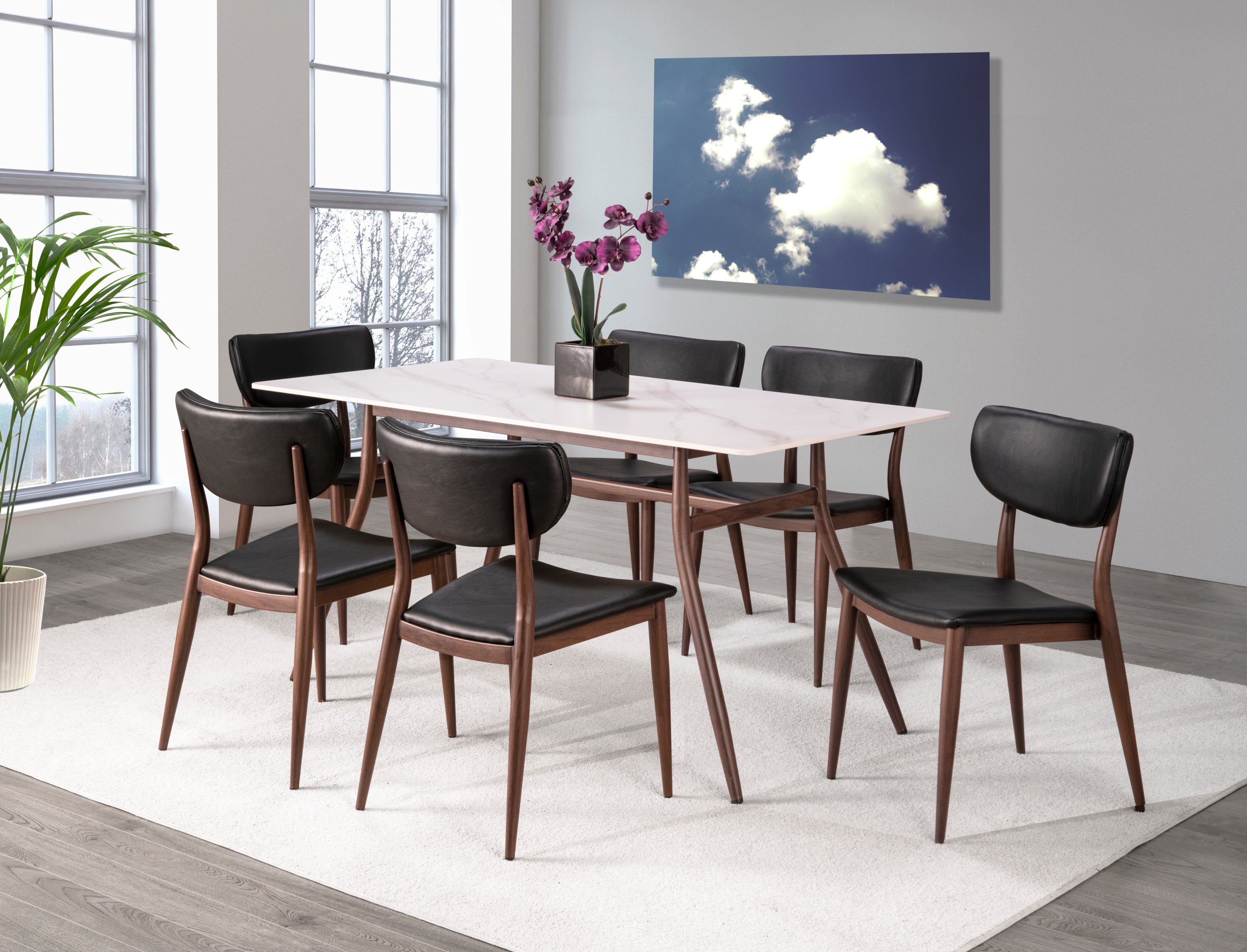 CARIBOU MODERN KITCHEN TABLE