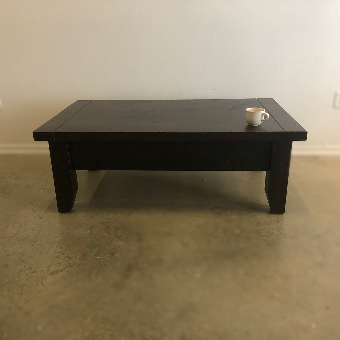 TAHOE SOLID MAPLE COFFEE TABLE
