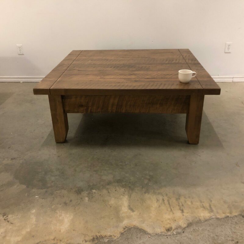 TAHOE LARGE MAPLE COFFEE TABLE