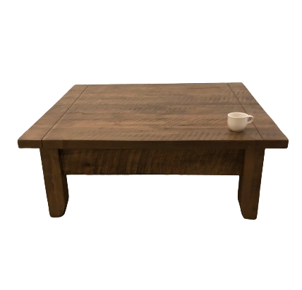 TAHOE LARGE SQUARE MAPLE COFFEE TABLE FRUITWOOD