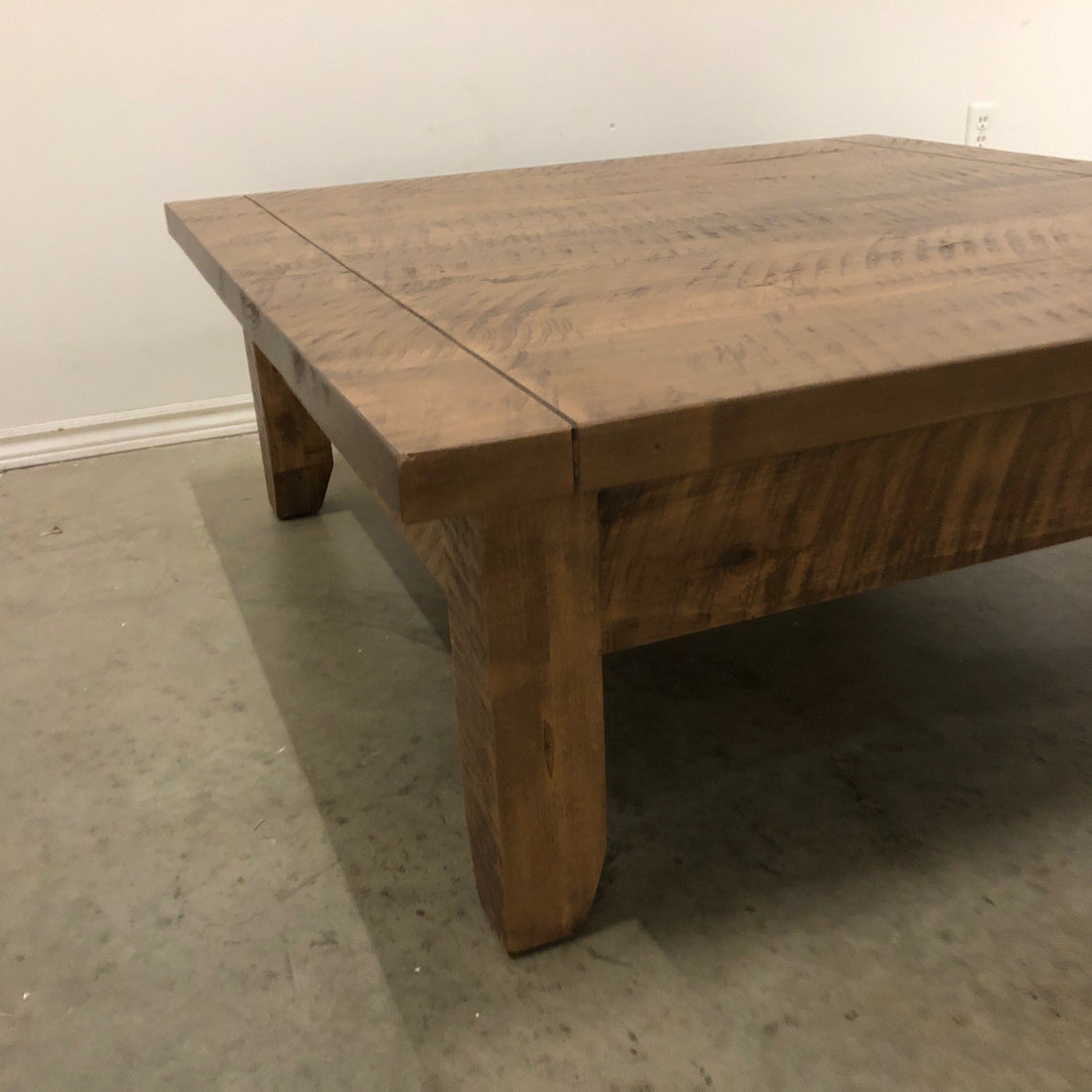 TAHOE LARGE SQUARE MAPLE COFFEE TABLE FRUITWOOD