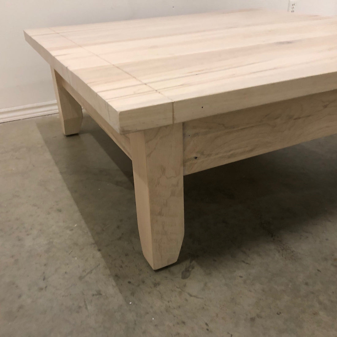 TAHOE LARGE SQUARE MAPLE COFFEE TABLE