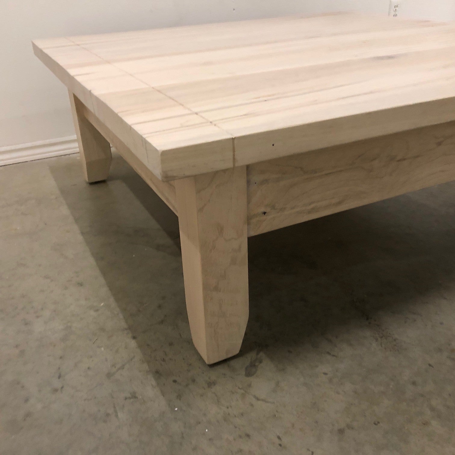 TAHOE LARGE SQUARE MAPLE COFFEE TABLE