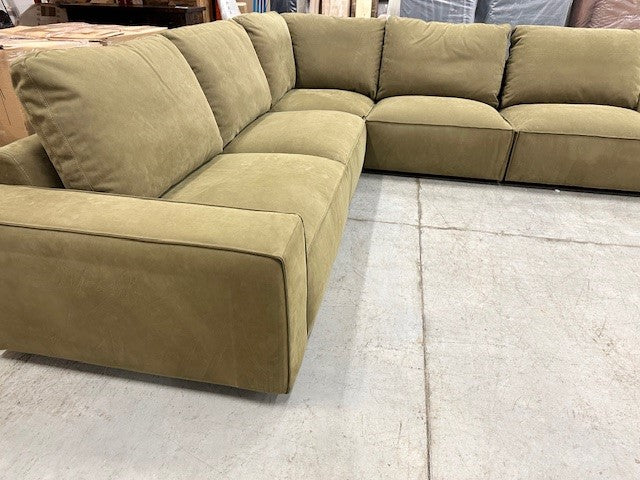 TEDDY FABRIC MODULAR SECTIONAL