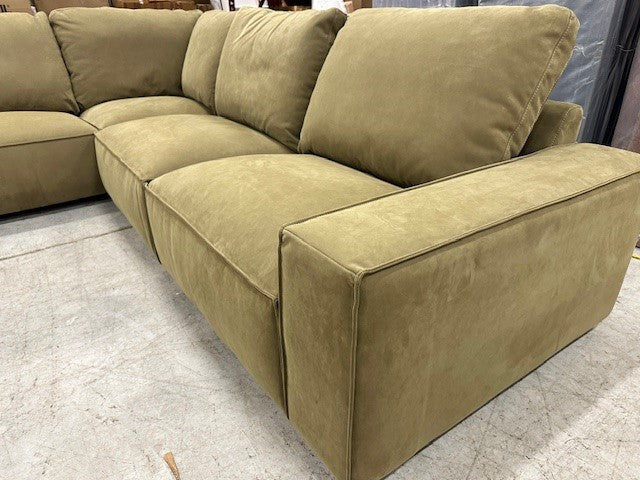 TEDDY FABRIC MODULAR SECTIONAL
