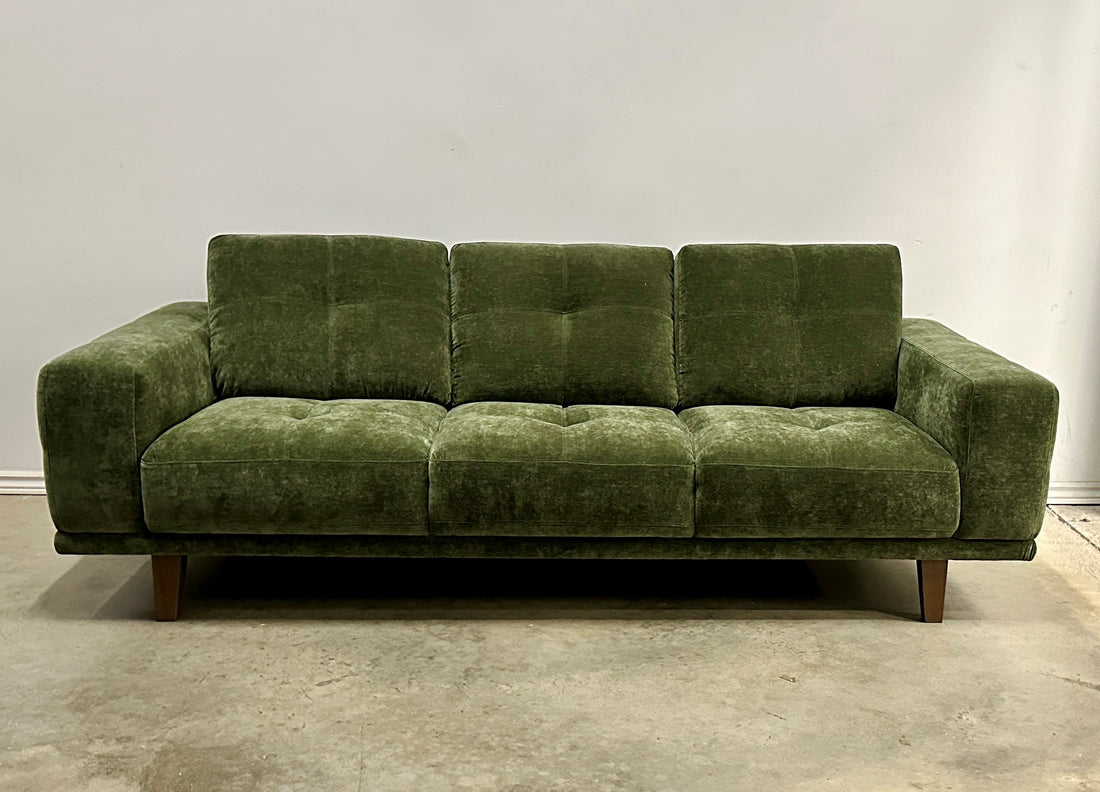 TOLEDO FABRIC SOFA GREEN