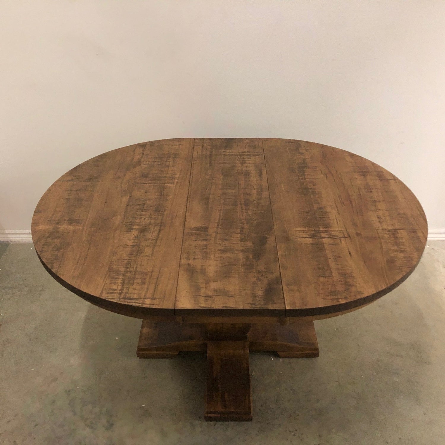TUSCAN HAND MADE ROUND KITCHEN TABLE