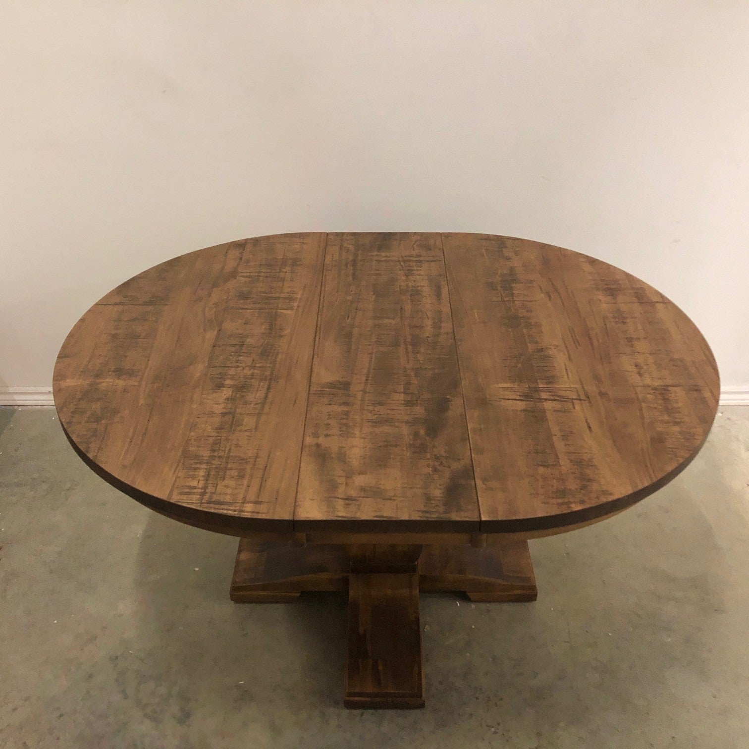 TUSCAN HAND MADE ROUND KITCHEN TABLE