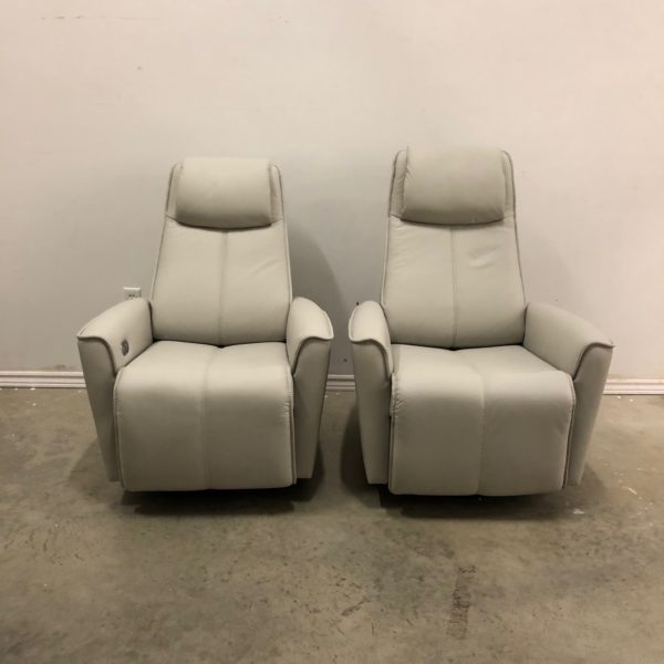 Urban Electric Swivel Recliner (Small)
