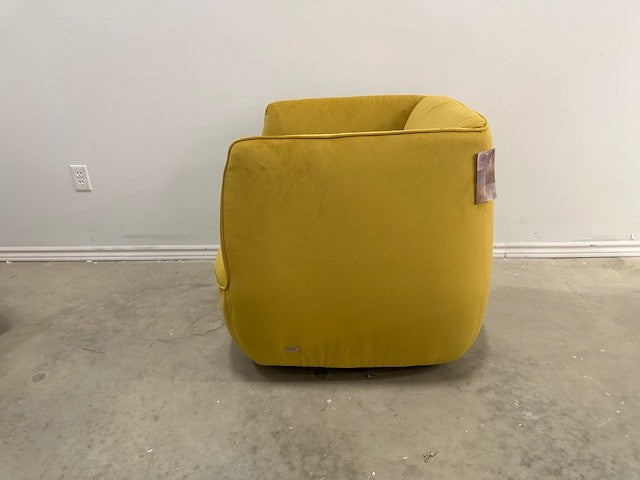 WALLY ITALIAN FABRIC SWIVEL CHAIR