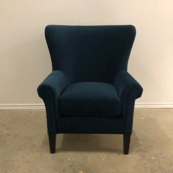 ASHER MODERN WING CHAIR