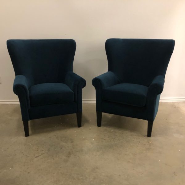 ASHER MODERN WING CHAIR