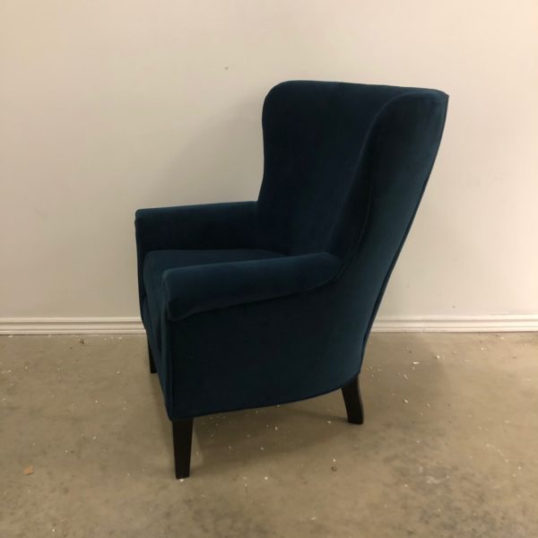 ASHER MODERN WING CHAIR