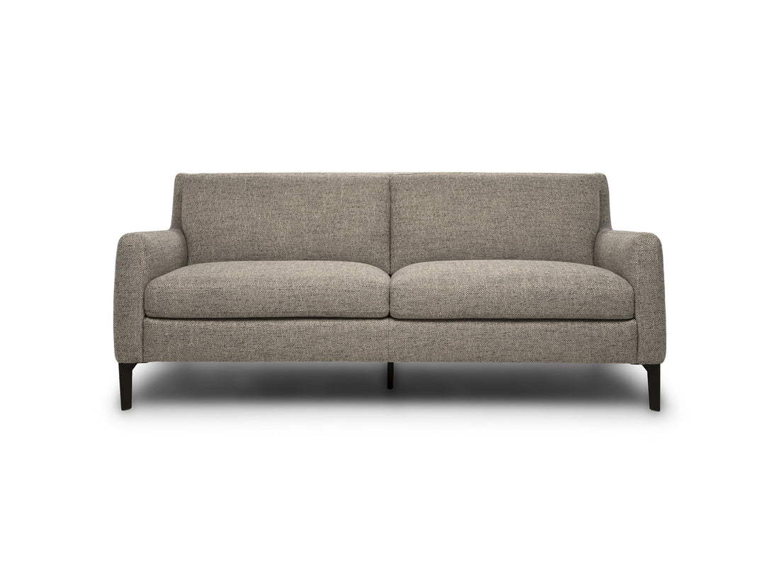 QUIETE ITALIAN LEATHER SOFA