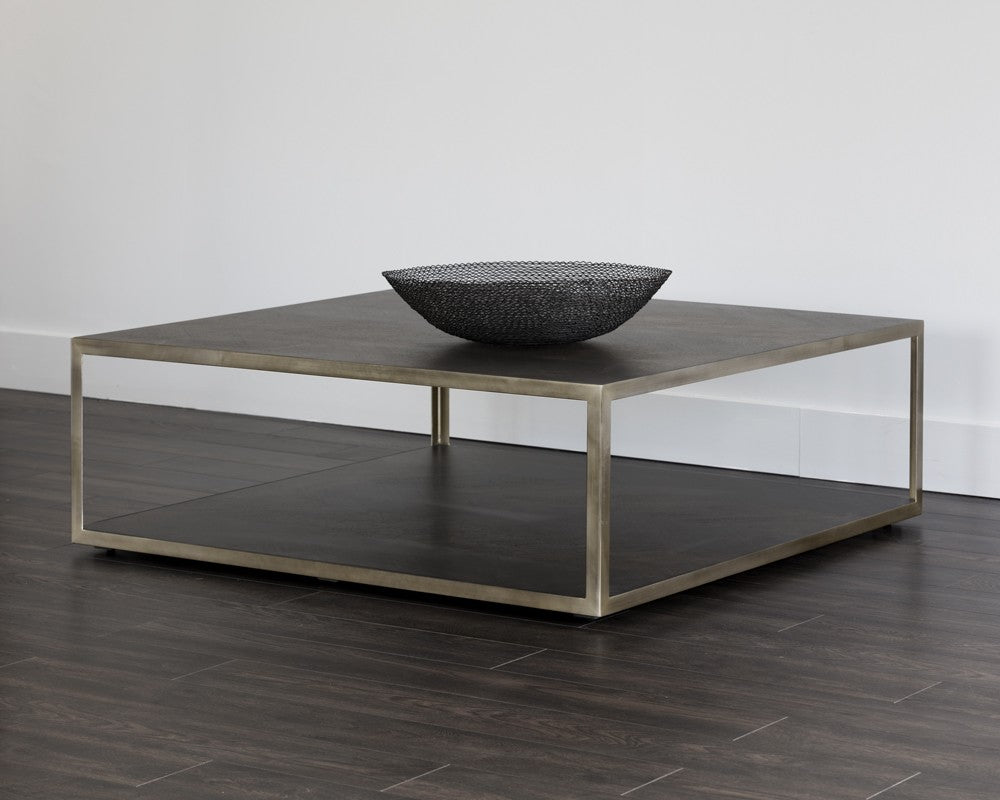 MARA SQUARE COFFEE TABLE