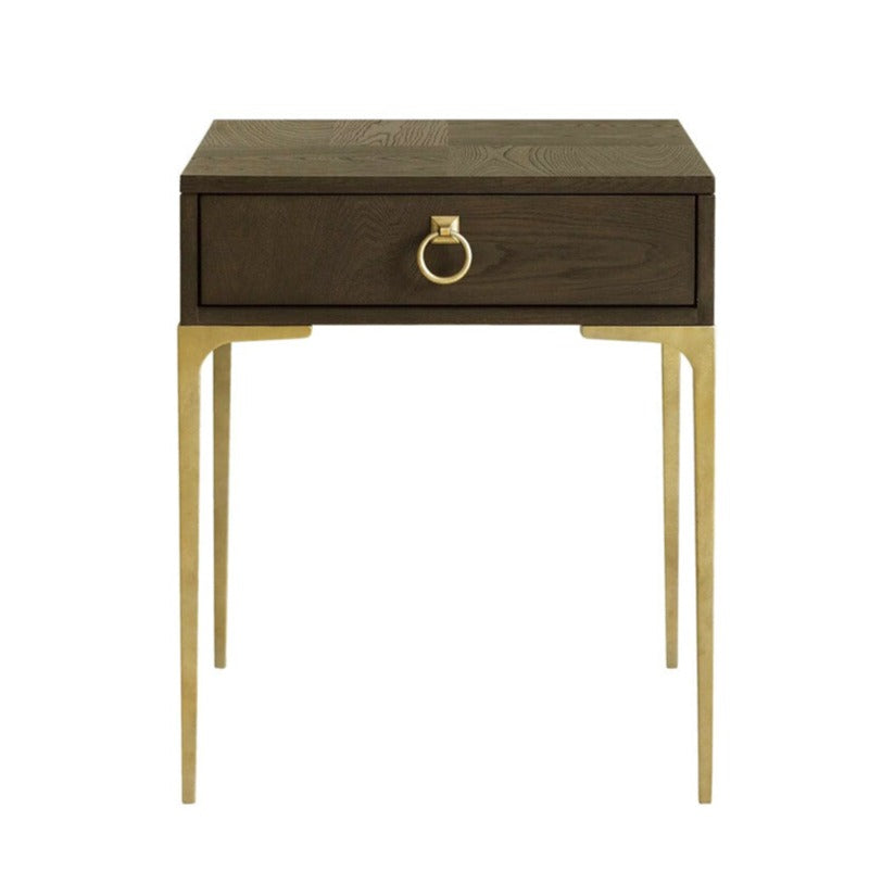 SOLILOQUY DRAWER END TABLE