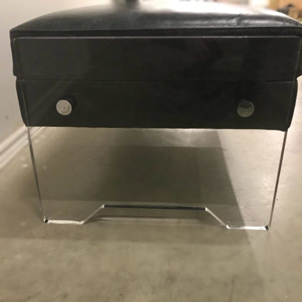 ARCHIE MODERN ACRYLIC BENCH