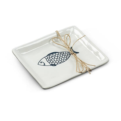 Small Rectangle Fish Plate