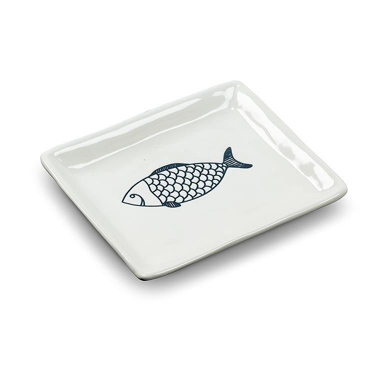 Small Rectangle Fish Plate