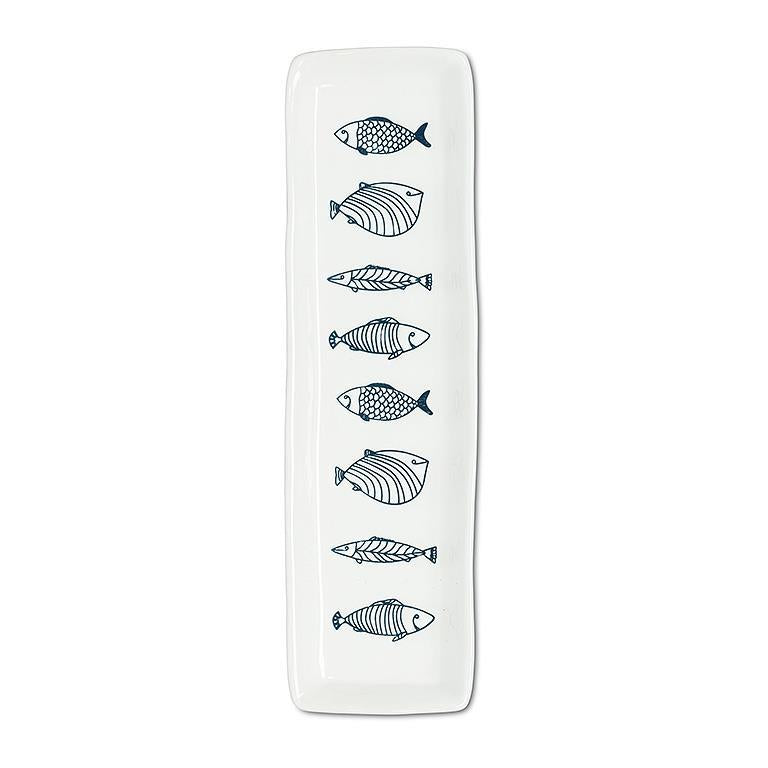 Slim Fish Long Slim Fish Plate – Hayward Interiors