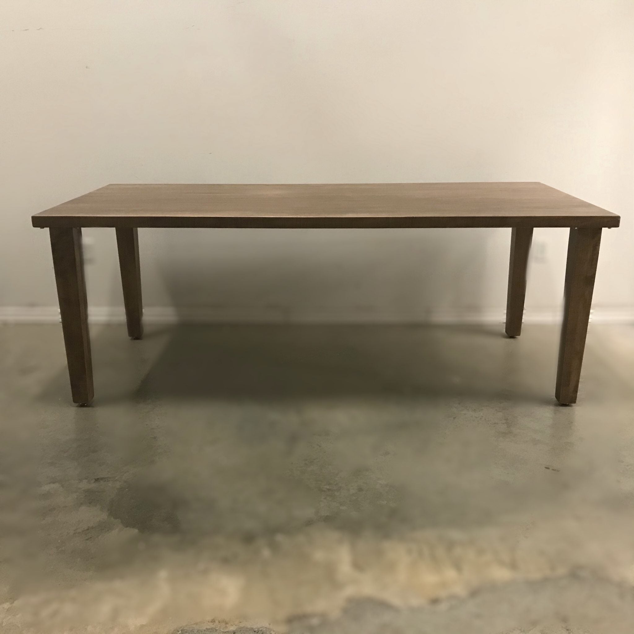 Melissa Solid Maple Dining Table