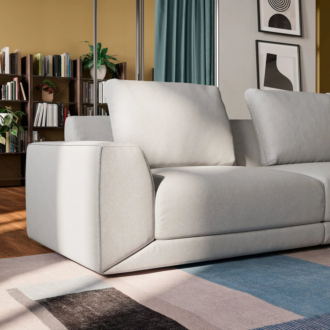 KARTUN ITALIAN MODULAR SECTIONAL