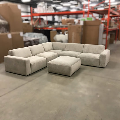 BURIN FABRIC SECTIONAL