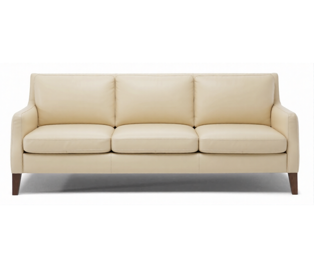 QUIETE ITALIAN LEATHER SOFA
