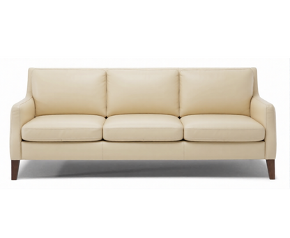 QUIETE ITALIAN LEATHER SOFA
