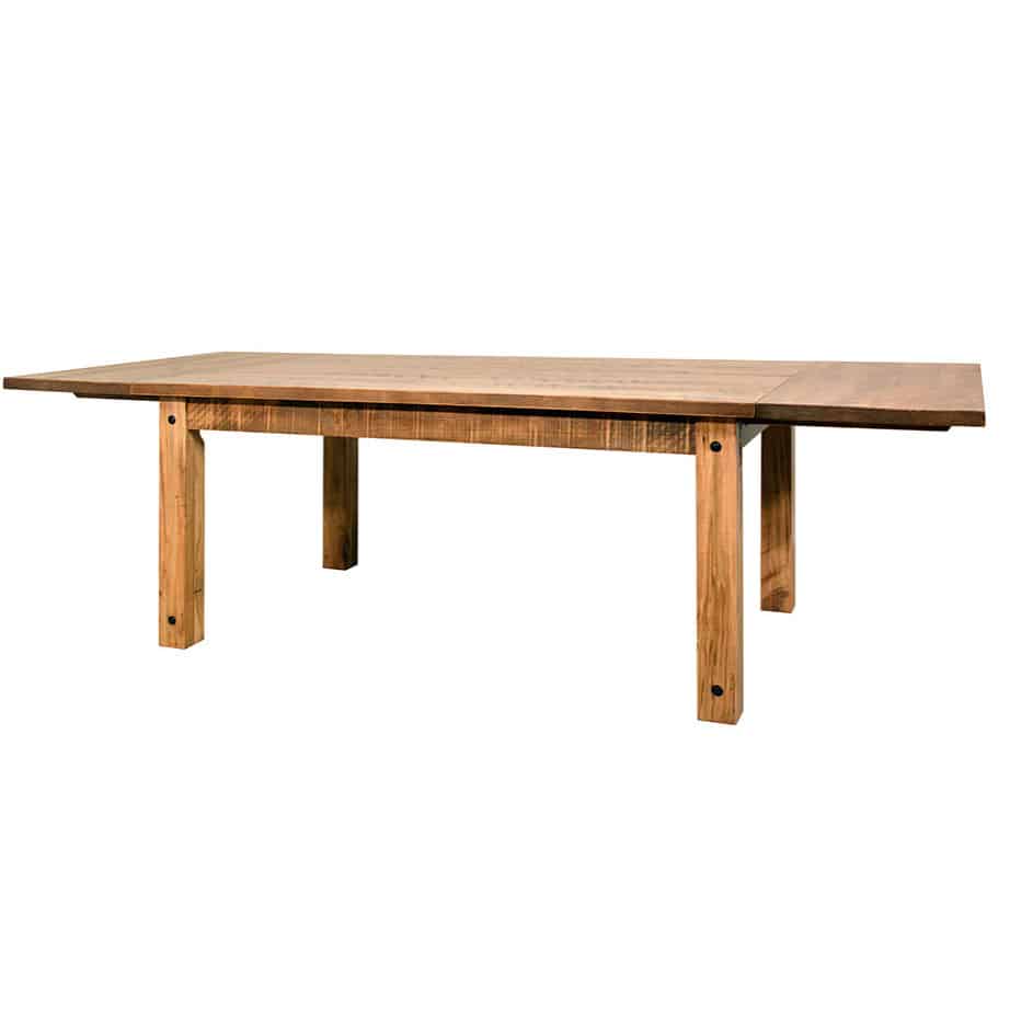 Adirondack Solid Maple Extendable Dining Table