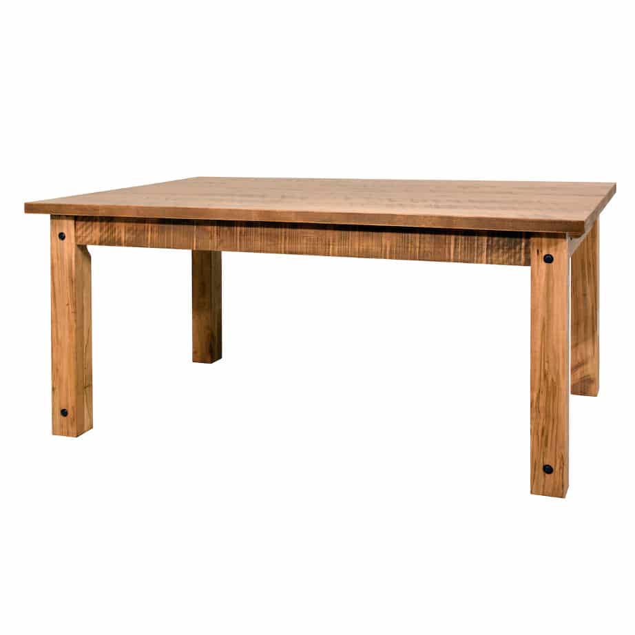 Adirondack Solid Maple Dining Table