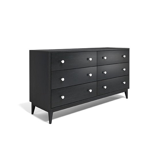 BEDFORD 6 DRAWER DOUBLE DRESSER