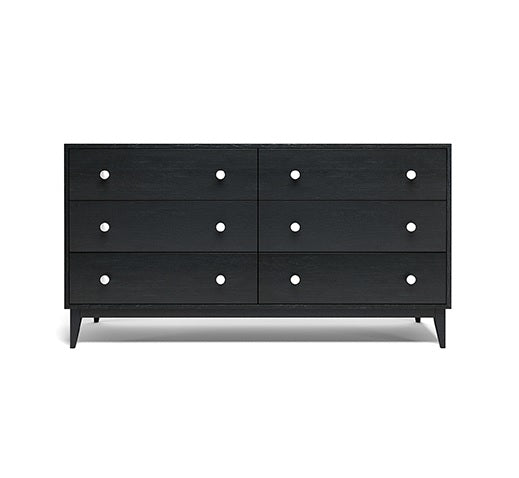 BEDFORD 6 DRAWER DOUBLE DRESSER