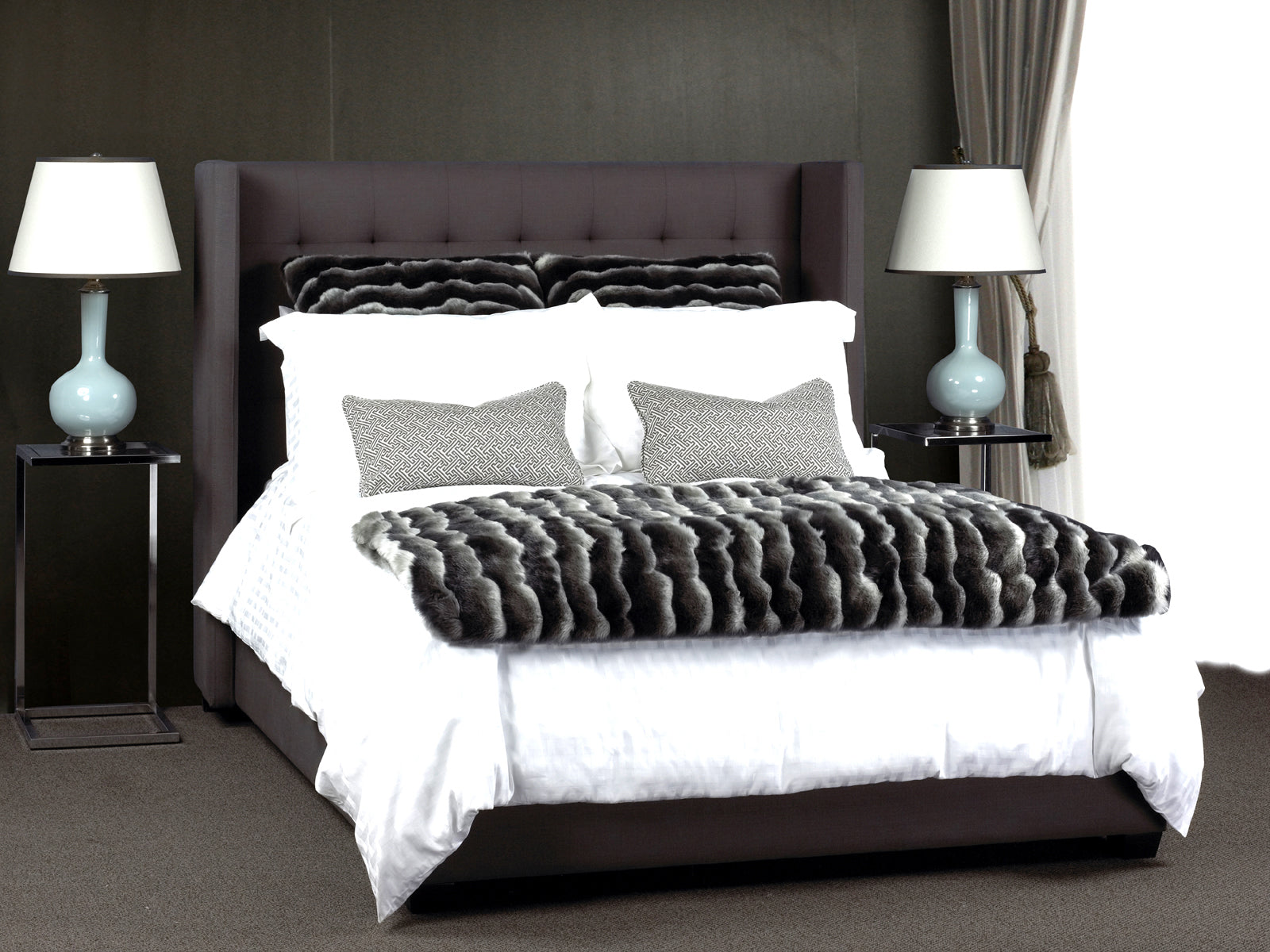 Upholstered Beds By Brentwood Classics
