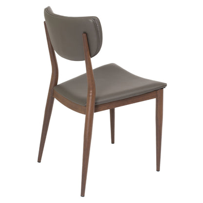 MAVERICK MODERN DINING CHAIR In GREY