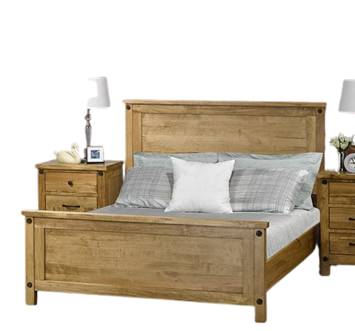 CHANTRY SOLID MAPLE BED