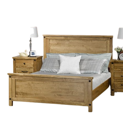 CHANTRY SOLID MAPLE BED