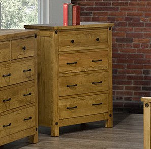 CHANTRY SOLID MAPLE CHEST