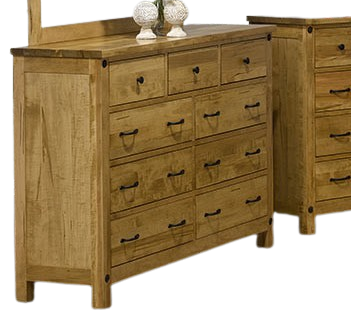 CHANTRY SOLID MAPLE DRESSER