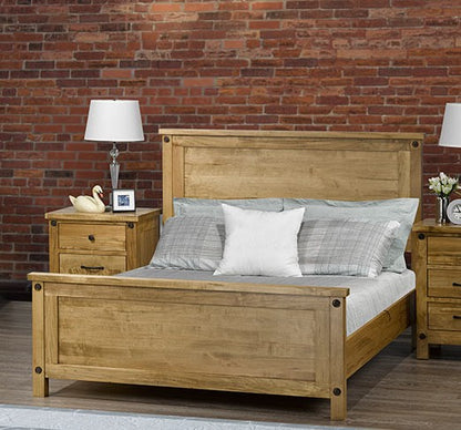 CHANTRY SOLID MAPLE BED