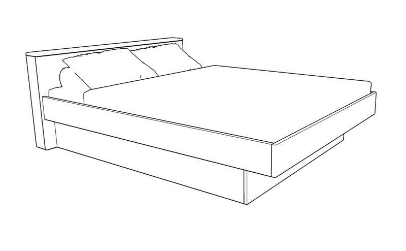 CLASSICA MODERN STORAGE BED