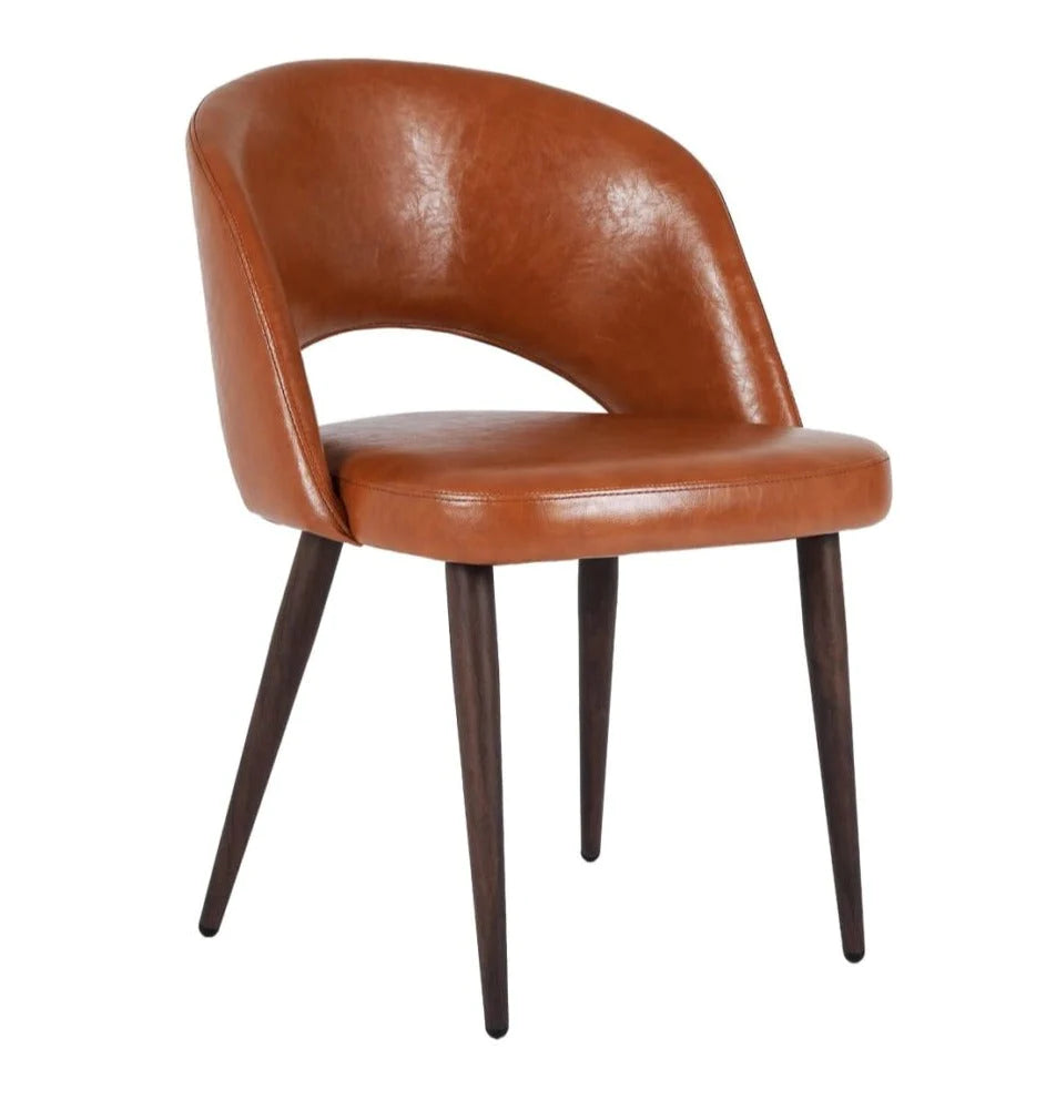 HENRICK DINING CHAIR TAN