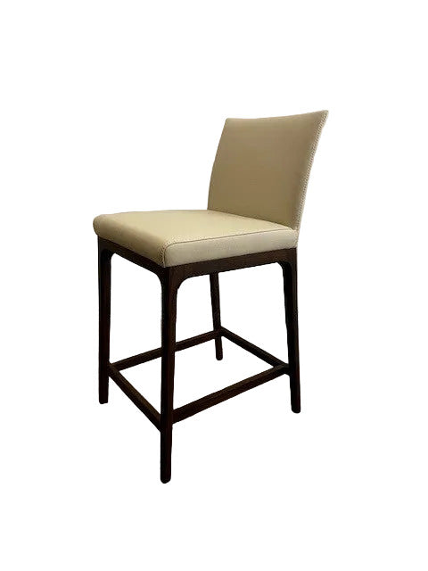 FUSILLI LEATHER COUNTER STOOLS
