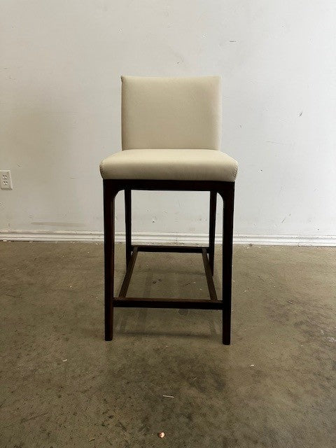 FUSILLI LEATHER COUNTER STOOLS