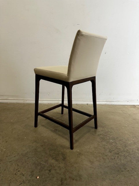 FUSILLI LEATHER COUNTER STOOLS