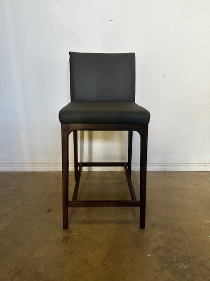 FUSILLI LEATHER COUNTER STOOLS