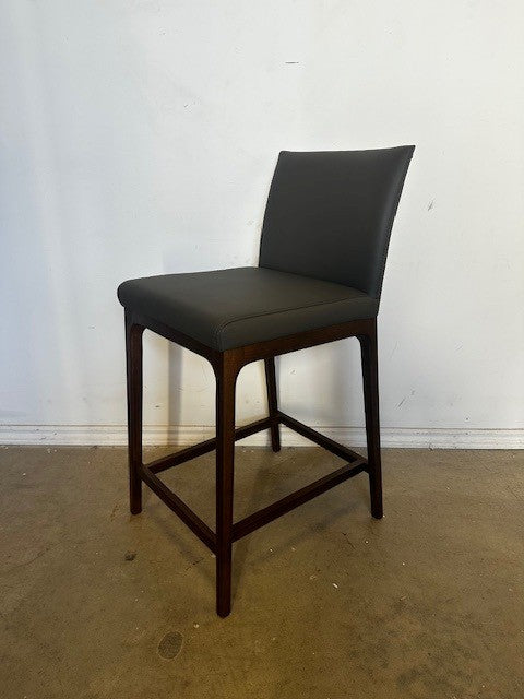 FUSILLI LEATHER COUNTER STOOLS